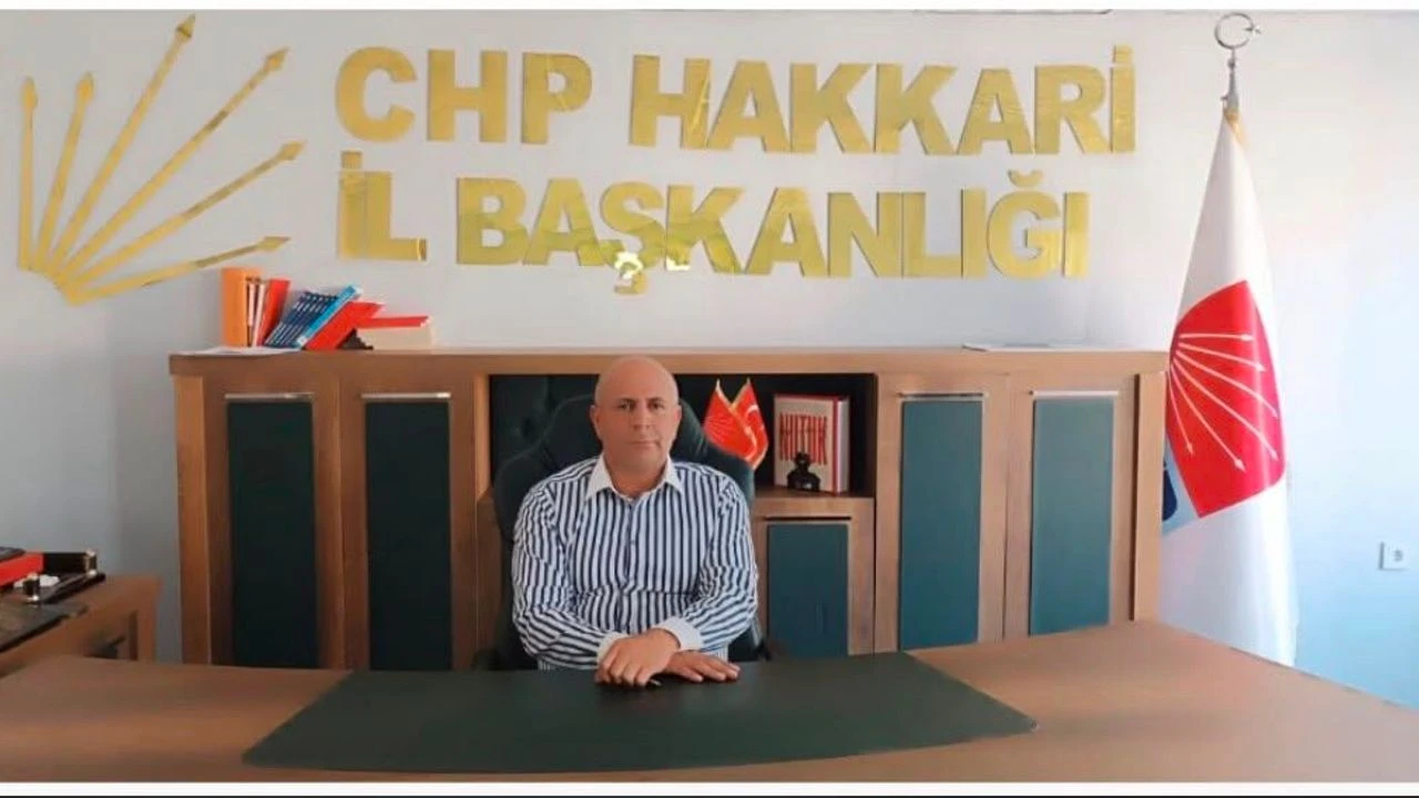 Nazım Demir, CHP Hakkari İl Başkanlığı Görevine Başladı