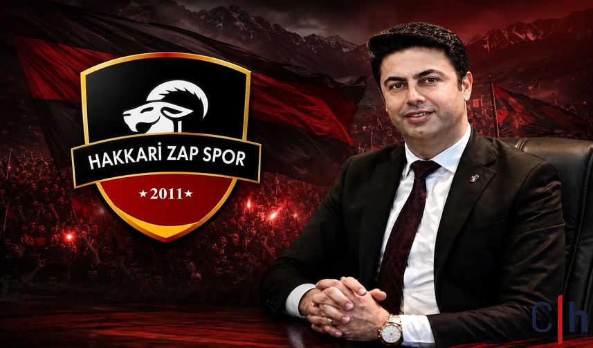 Ayhan Tunç, Hakkari Zap Spor Başkanlığından İstifa Etti