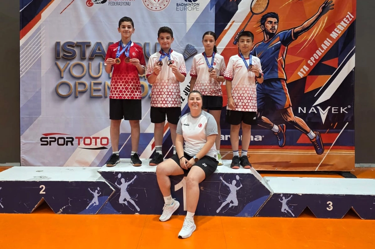 Bursa Büyükşehir Belediyespor'dan İstanbul Youth Open'da 6 Madalya