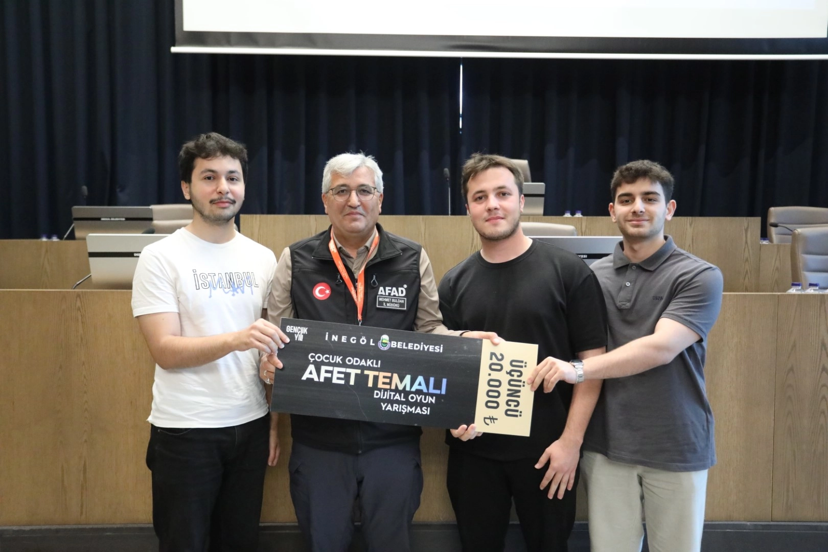 İnegöl Belediyesi'nin Afet Temalı Dijital Oyunları Ücretsiz Erişime Açıldı