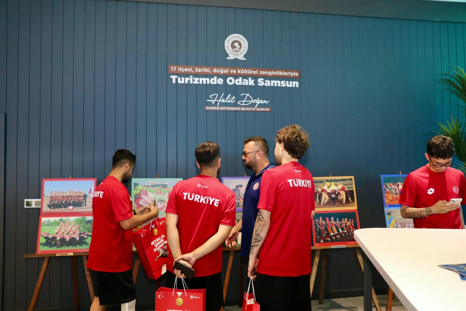 Ampute Milli Futbol Takımı Samsun'un Doğal ve Tarihi Güzelliklerini Gezdi