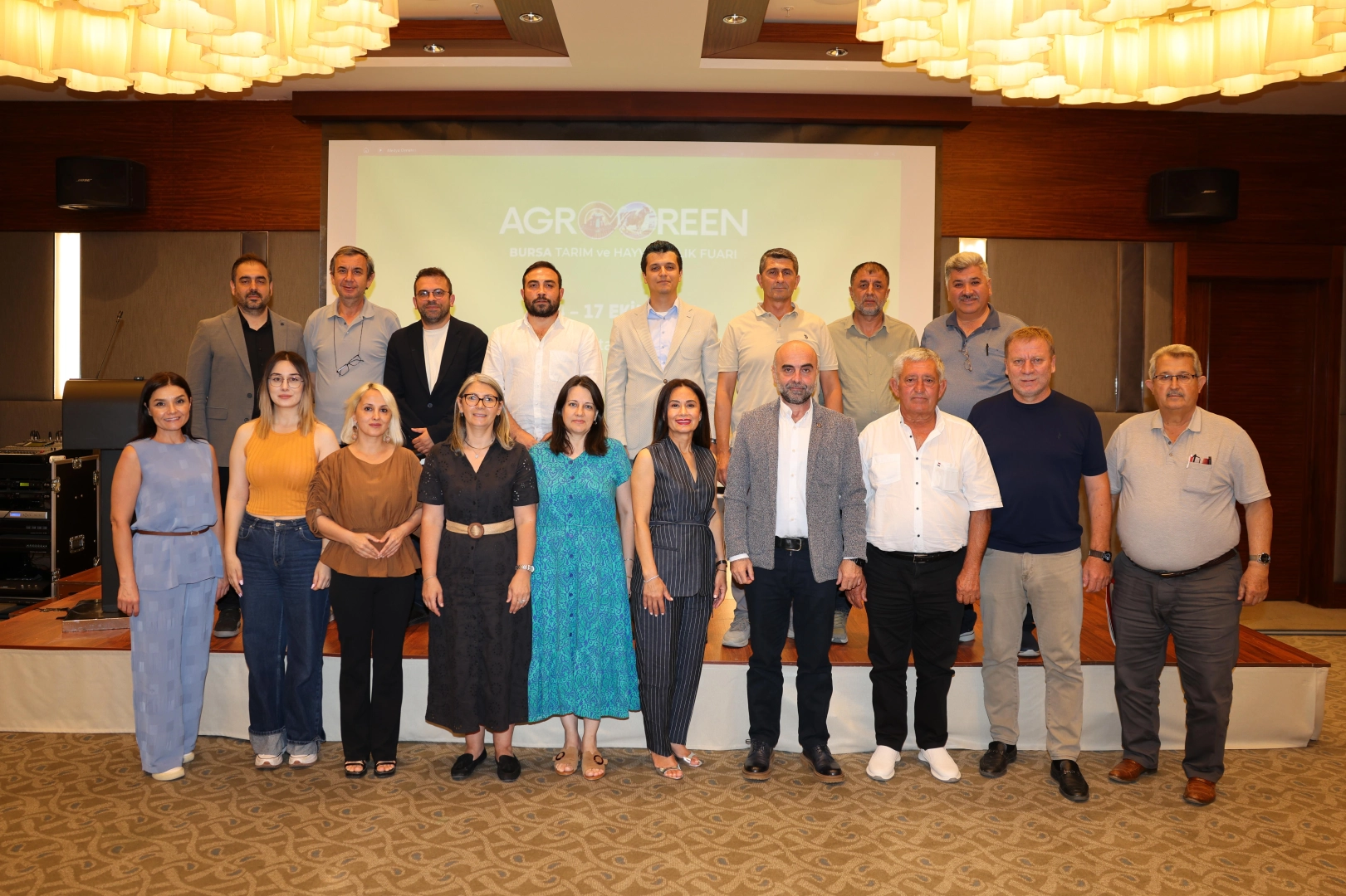 Tarım sektörünün gözü Bursa’da olacak: AgroGreen 80 şehir ve 13 ülkeyi buluşturacak
