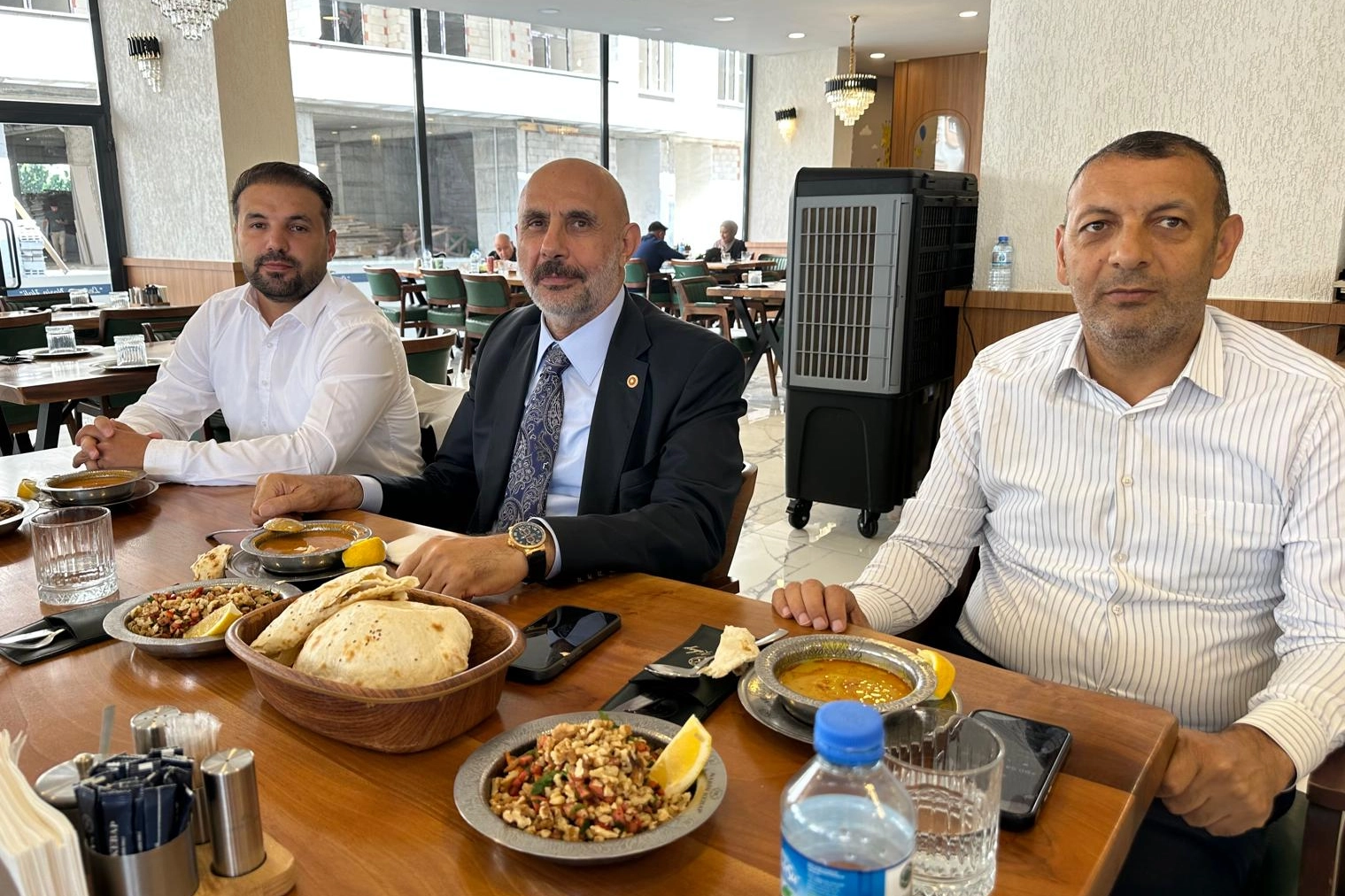 AK Parti Ağrı Milletvekili Cemal Kaya Gazetecilerle Buluştu: Yeni Süreci Anlattı