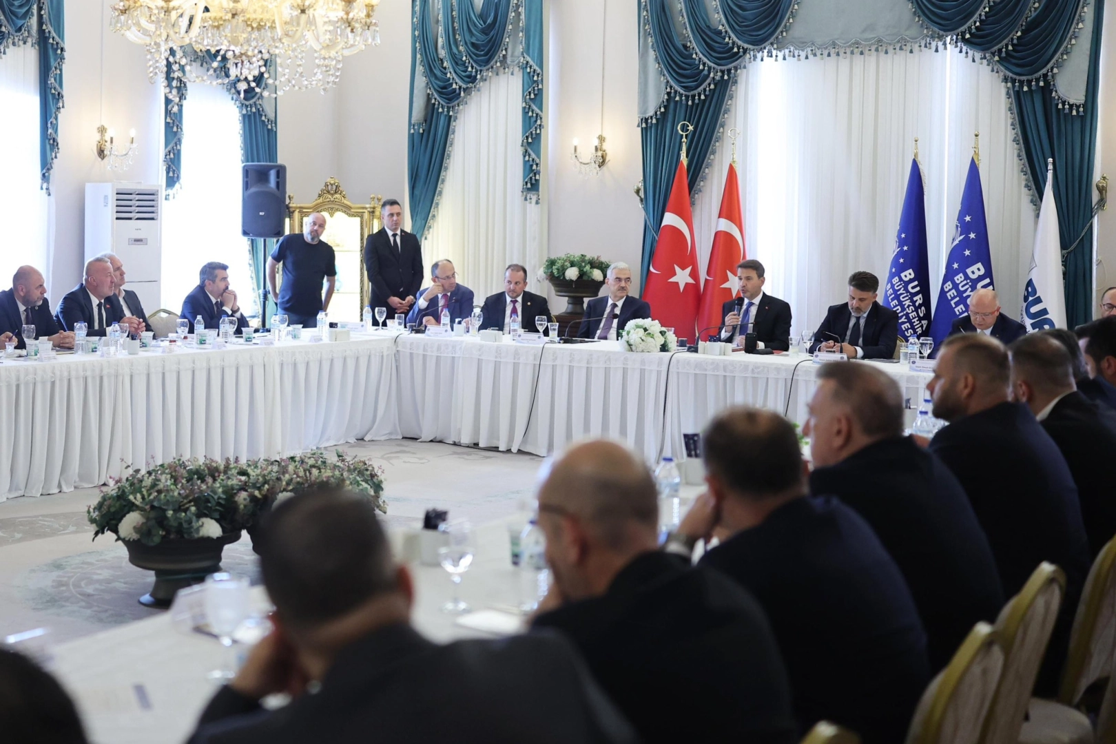 Bursa’nın enerji altyapısı masaya yatırıldı: Bakan Bayraktar’dan iş birliği mesajı