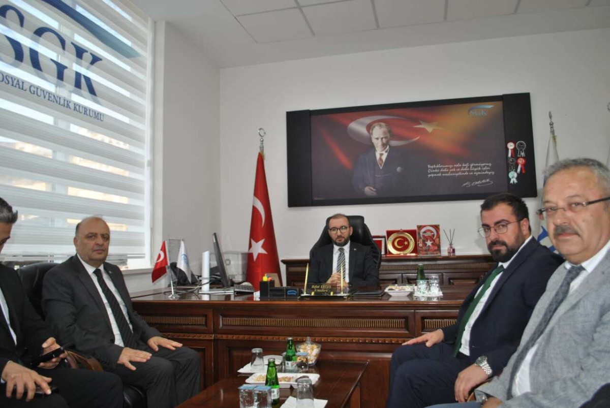 SGK Başkanı Yunus Elitaş’tan Hakkari’ye Ziyaret