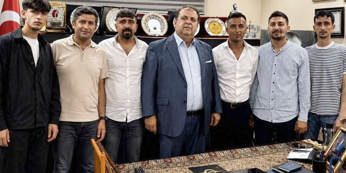 Barikat Zap’tan Aytekin Karahanlı’ya teşekkür: “Bu takım bu şehrin”